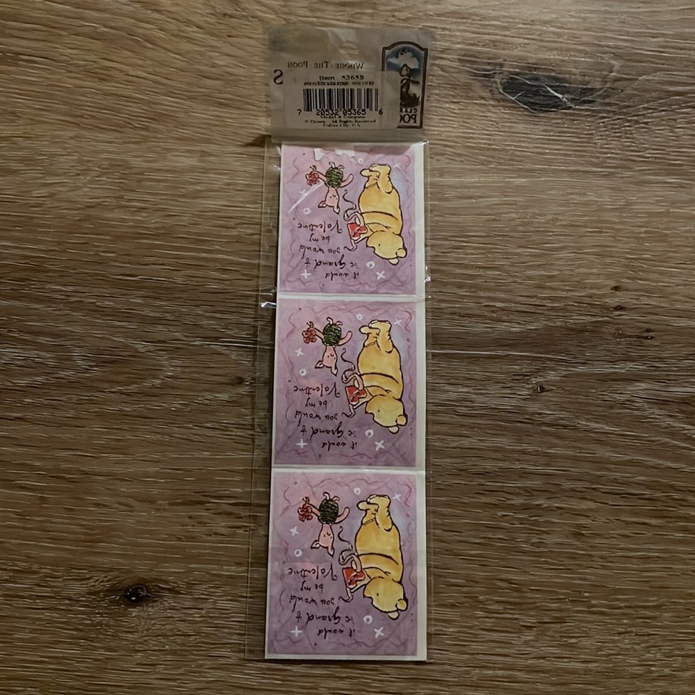 Classic Pooh Stickers